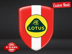 Lotus Stoßsticker Druck Limitiert Hochwertig Robust